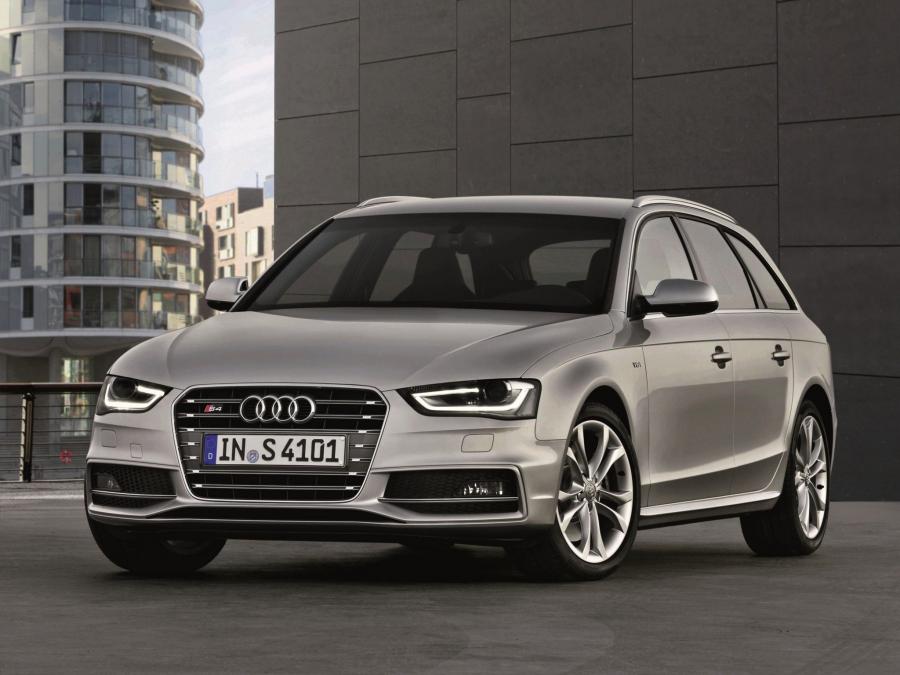  Audi S4 Avant (B8, 8K) 2012 года  (WW) (фото 27 из 28)